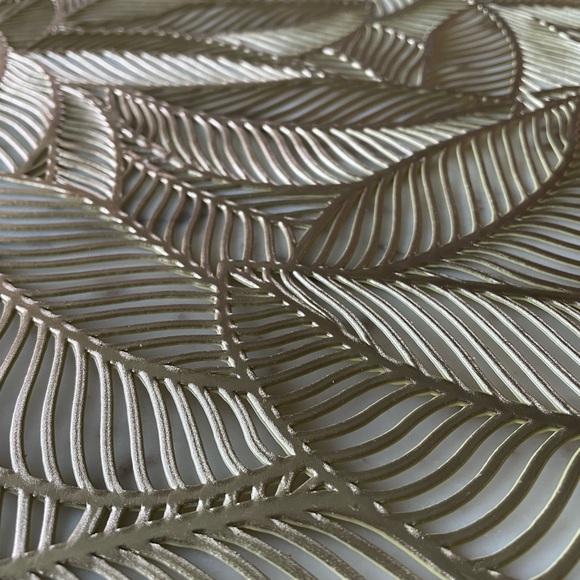 Bulk Gold Tropical Placemats Sets of 30 - Picture 3 of 4